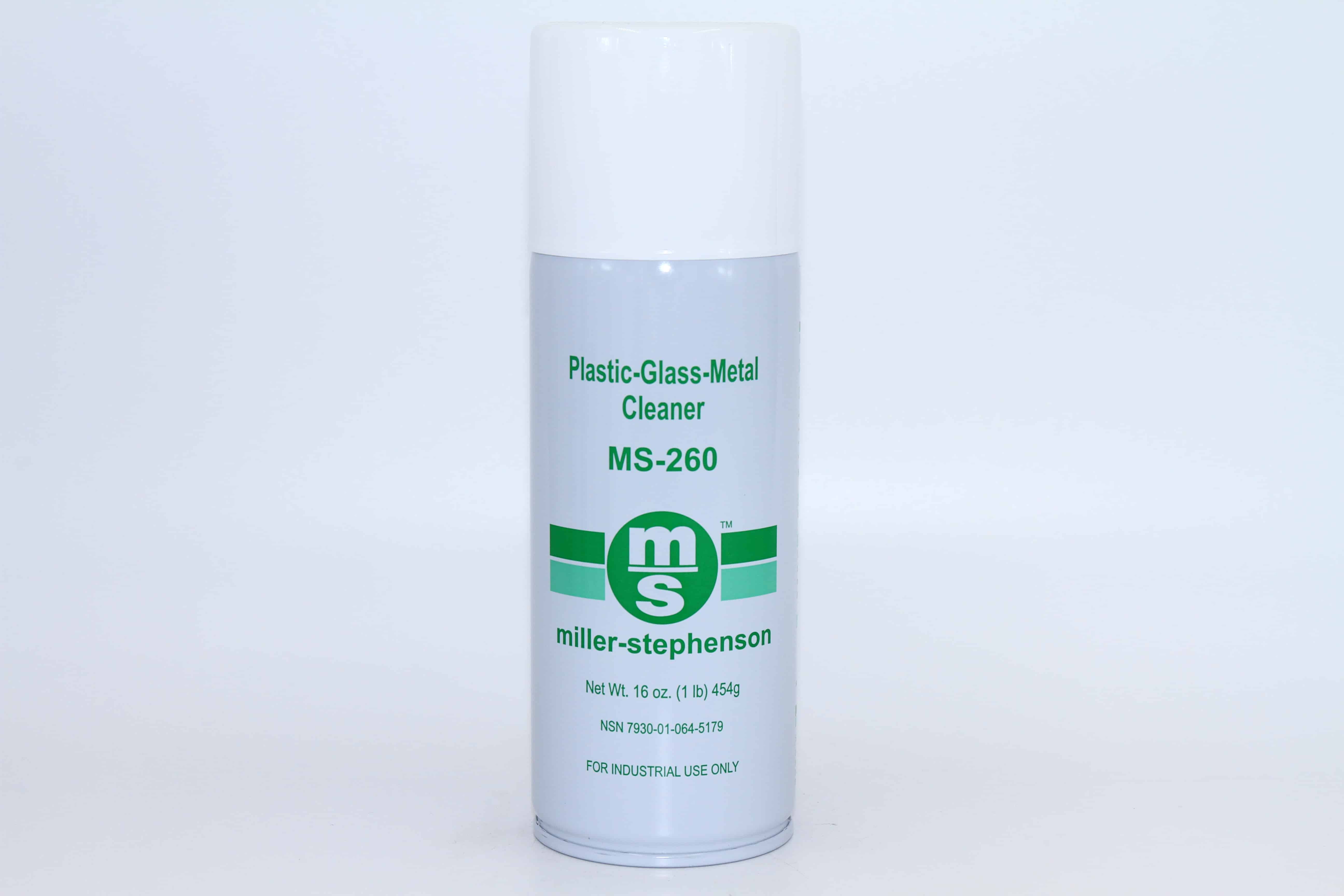 SolvSys MS260 Plastic, Glass & Metal Cleaner
