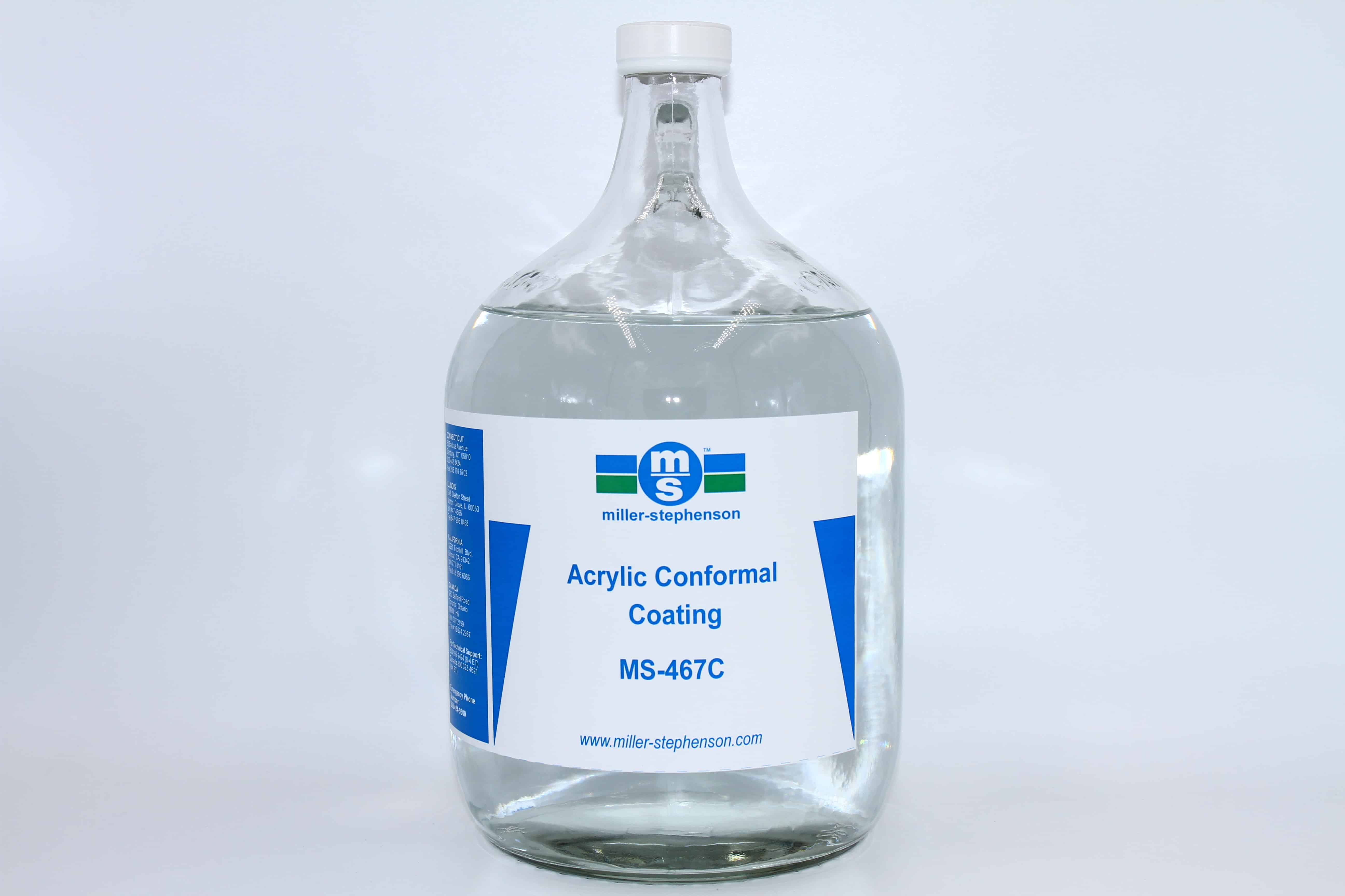 Acrylic Coating Conformal Coating MIllerStephenson