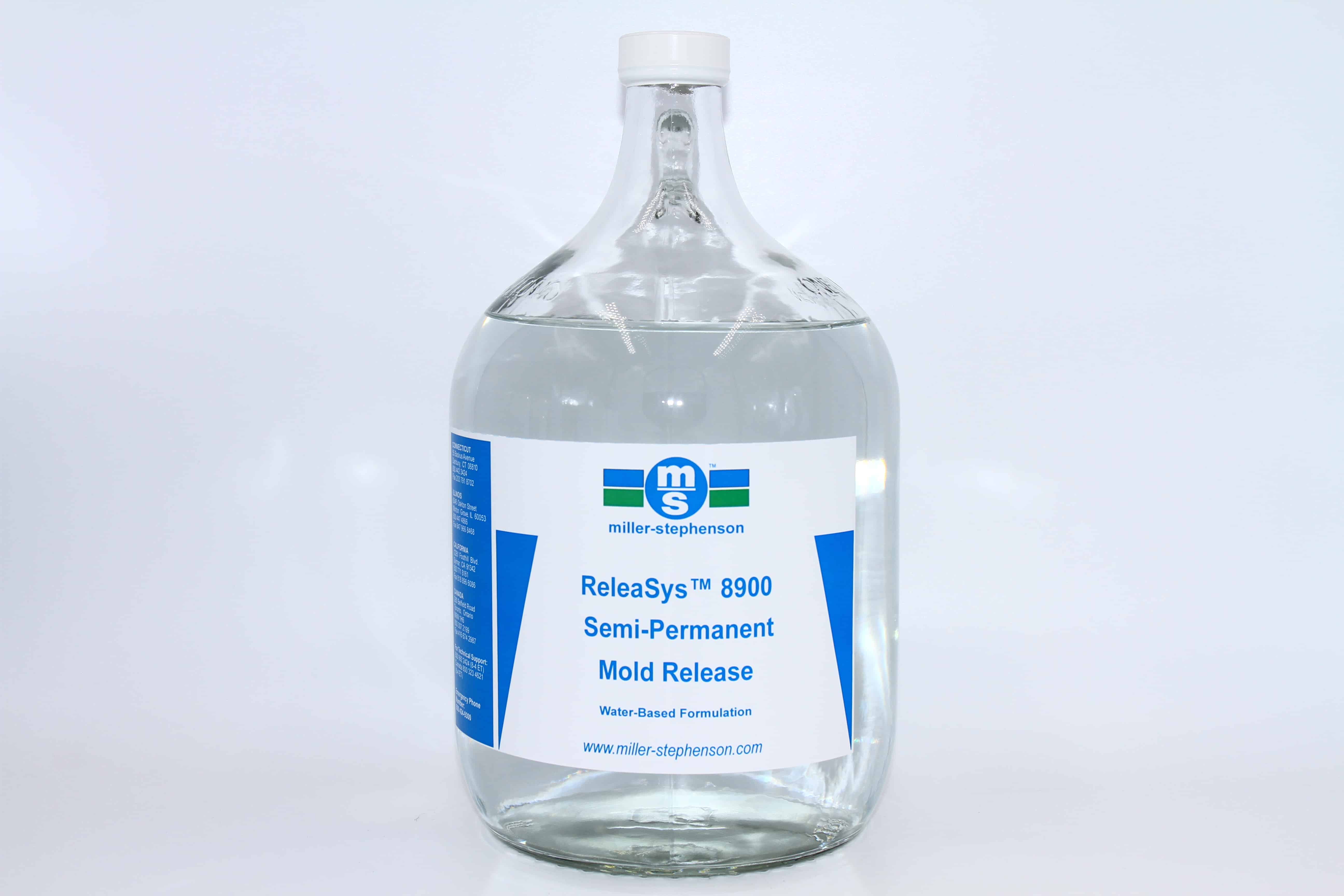 Urethane Mold Release Agent SemiPermanent ReleaSys 8900
