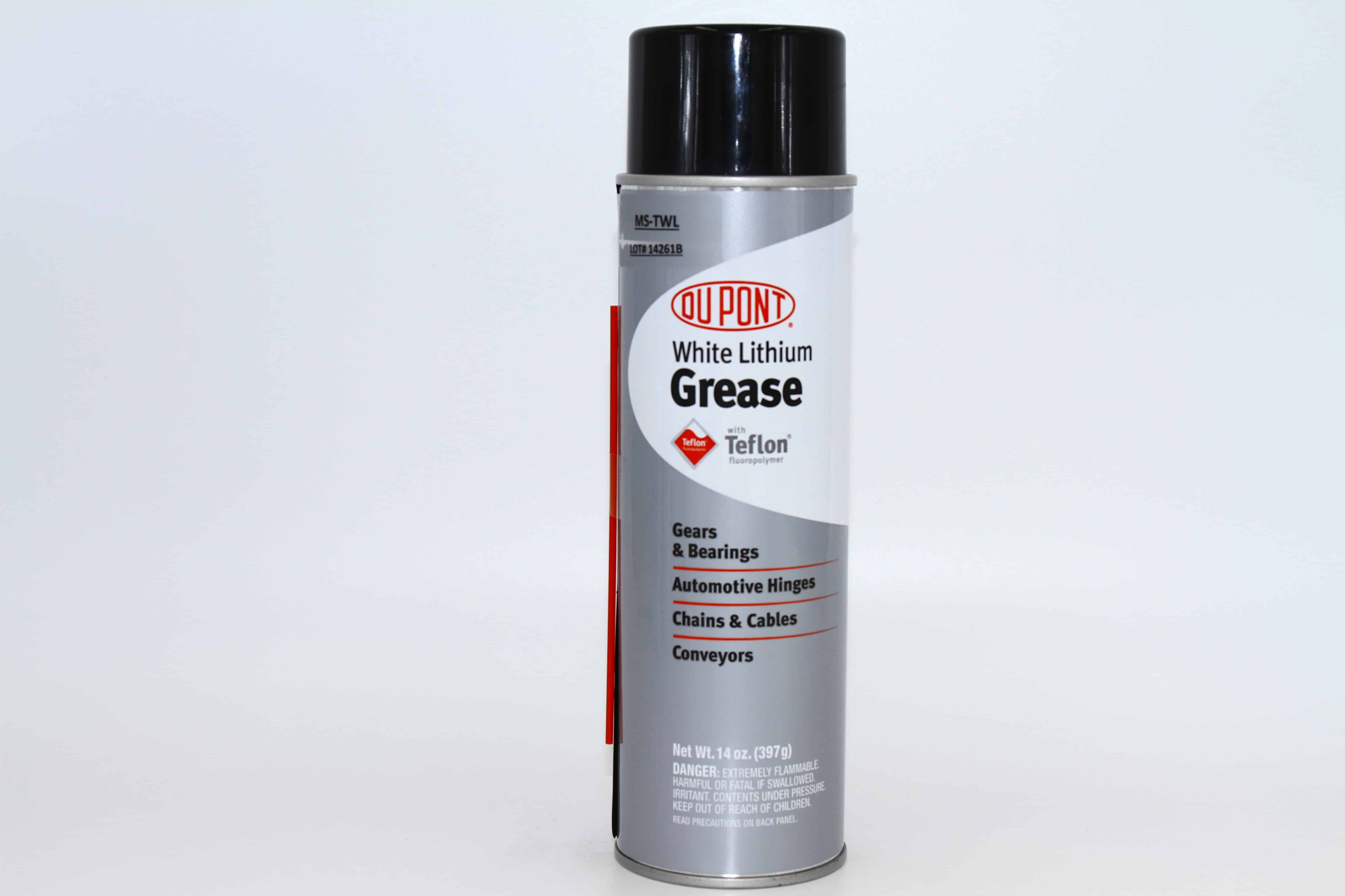 Teflon White Lithium Grease