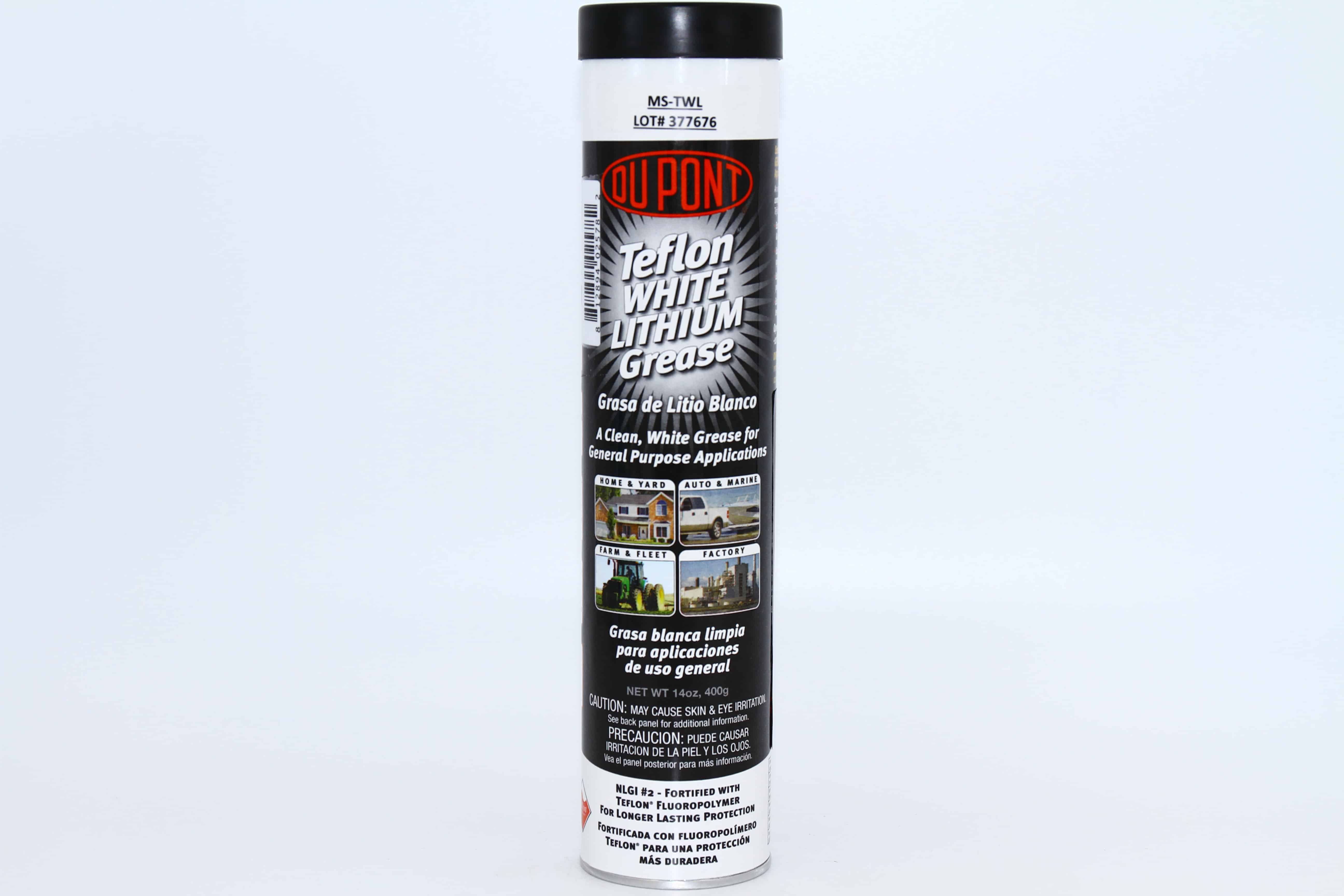 Teflon White Lithium Grease