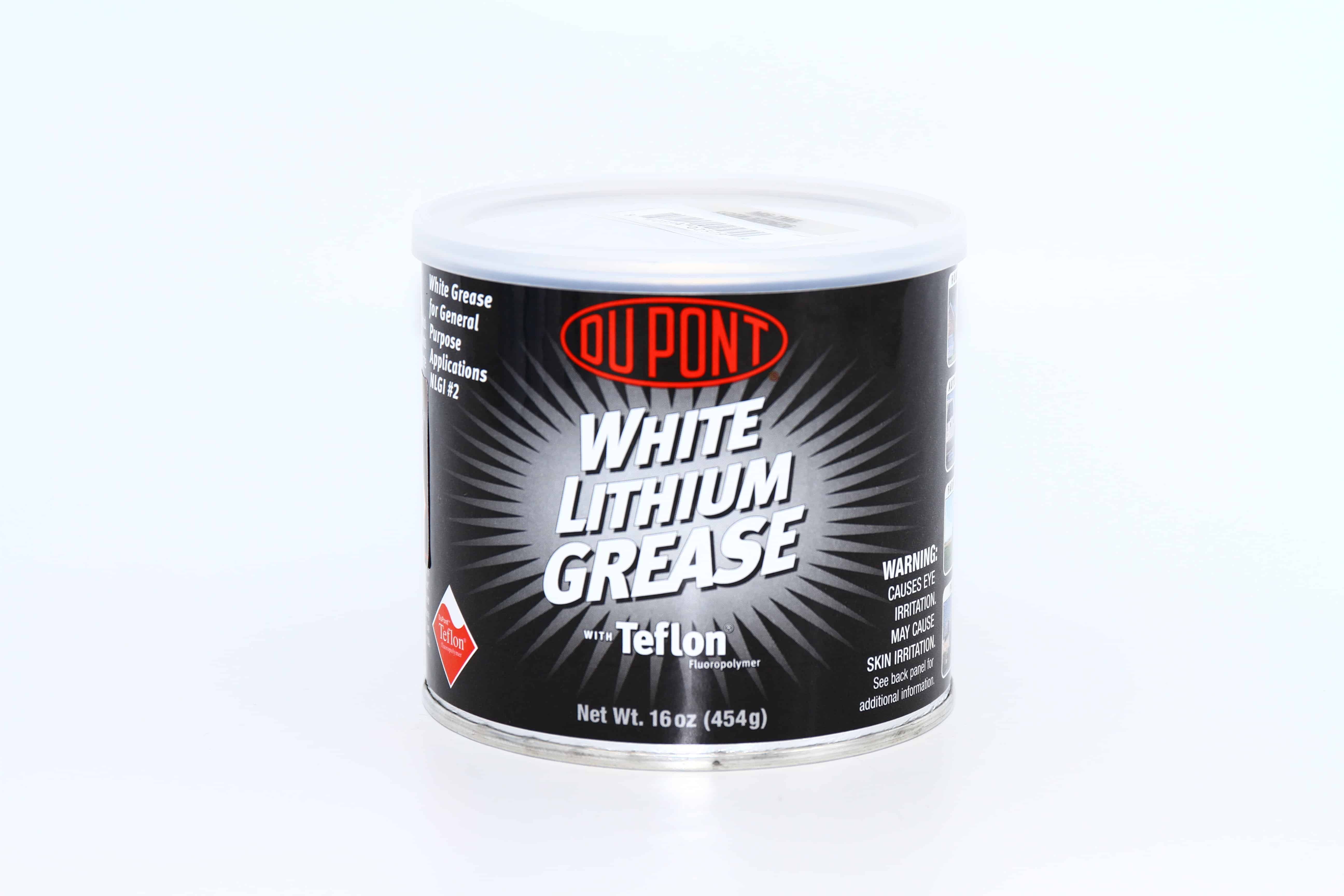 Teflon White Lithium Grease
