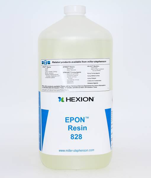 EPON 828 Resin Difunctional Liquid Epoxy Resin Hexion Epon 828