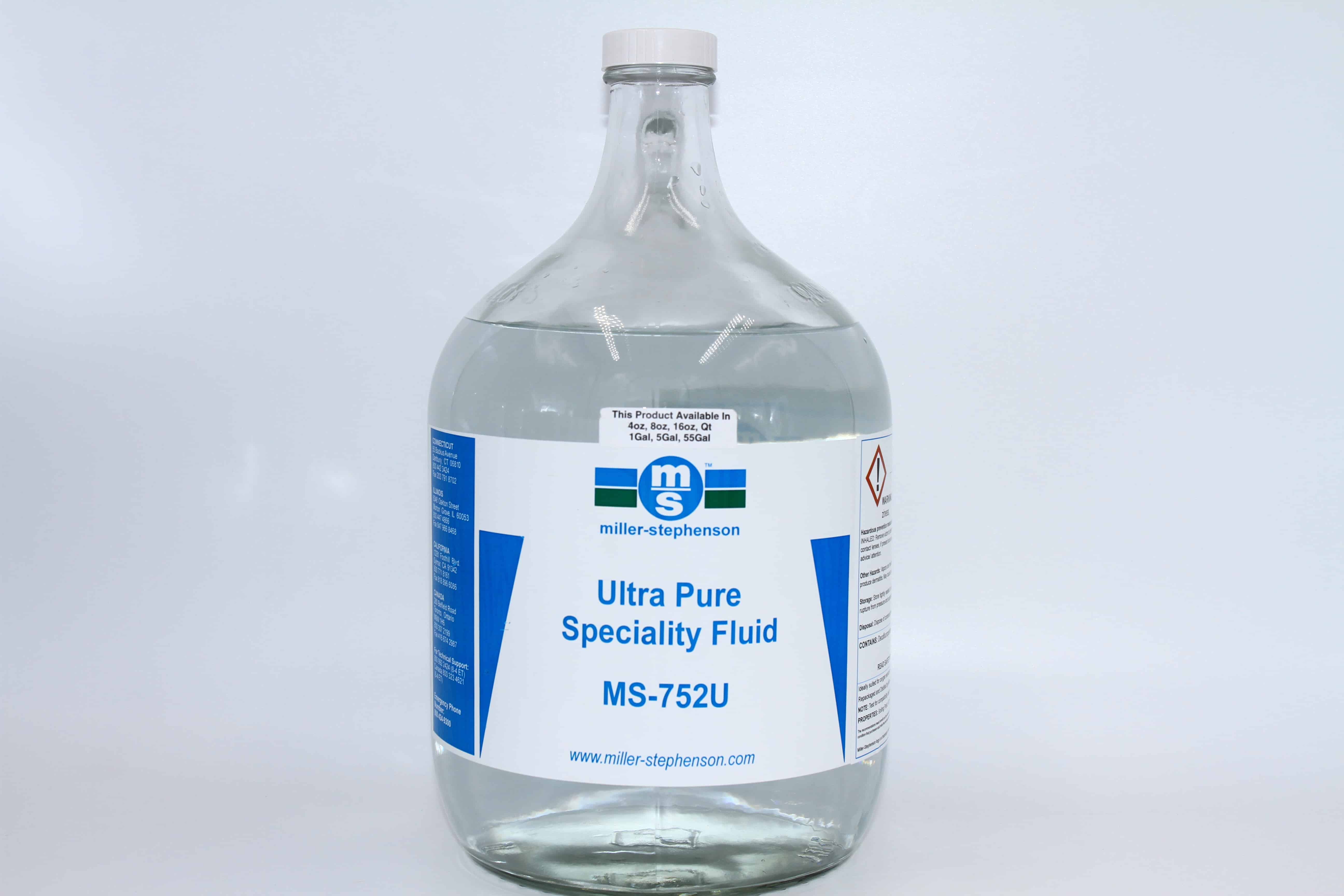 MS752U Ultra Pure Vertrel Cleaning Agent Aerospace & Clean Room