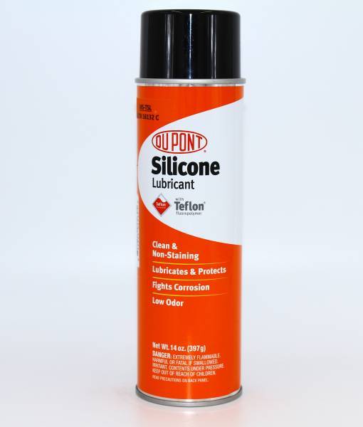 Teflon Silicone Lubricant Prevents Rust & Corrosion